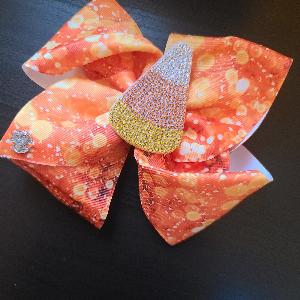 Sequin Jojo bow